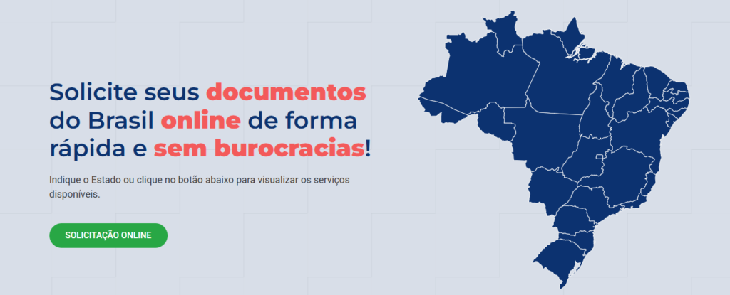 como tirar certidão de nascimento online